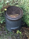 full compost bin